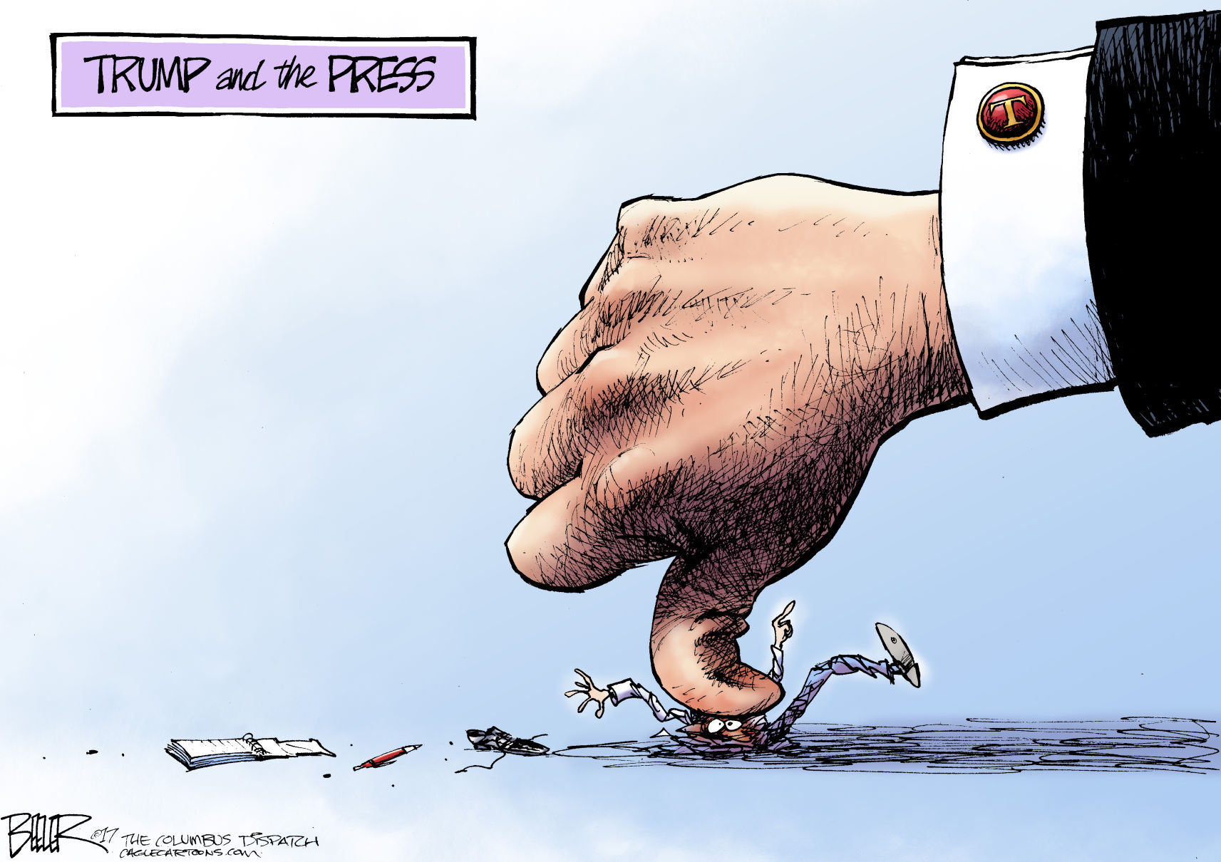 Trump and the press